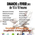 affiche manif avec logo