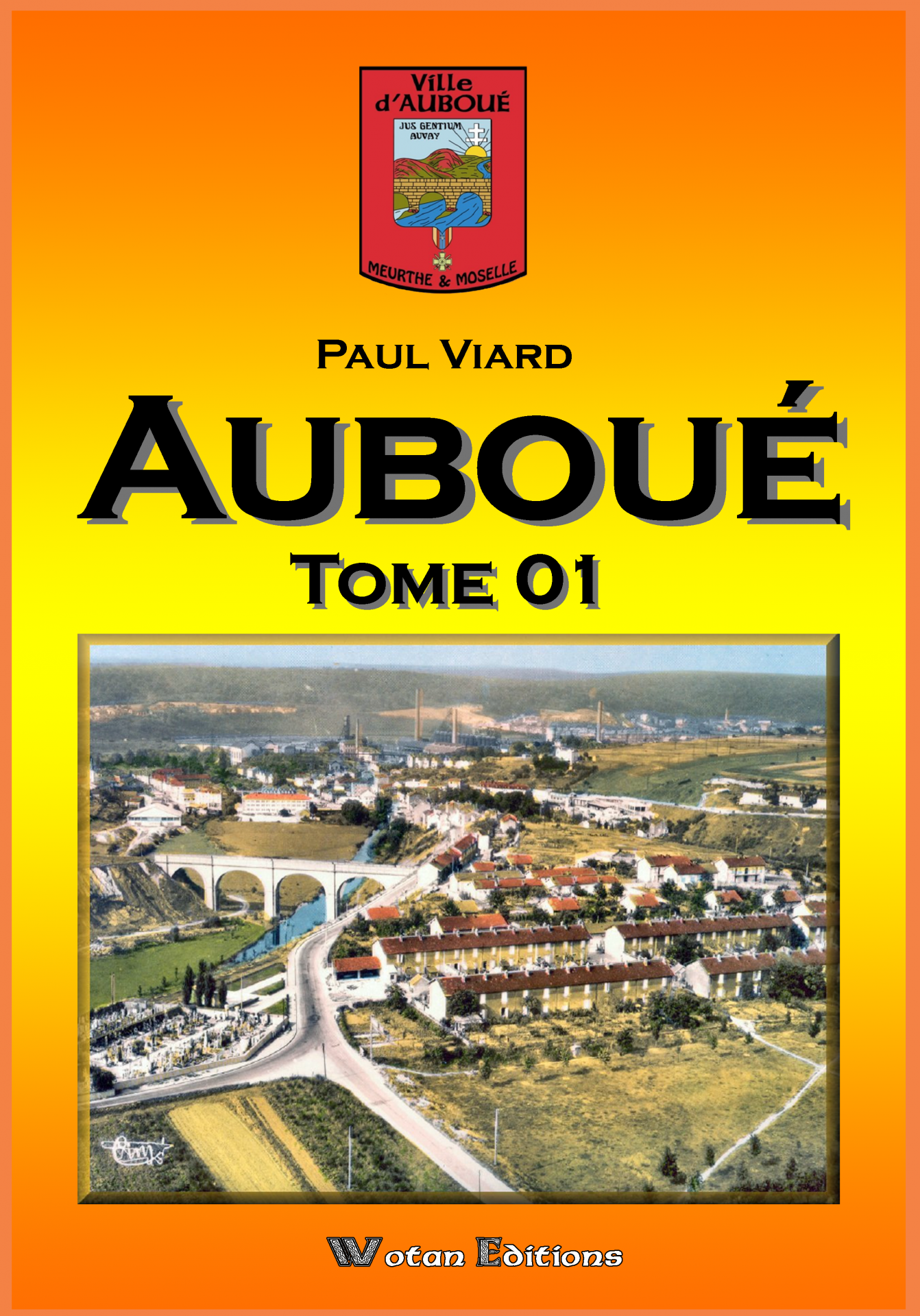 Recueil d articles sur auboue tome 1 1ere de couv